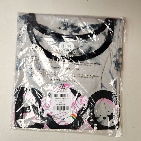 ❤️NWT VINTAGE TORRID TEE CARE BEARS MUMMY HALLOWEEN - 100% COTTON TIE DYE - PLUS - Picture 8 of 11